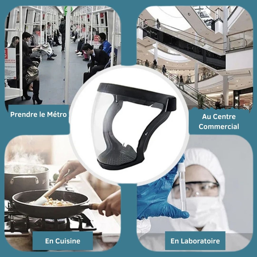 Masque de Protection du visage| FacyProtect™
