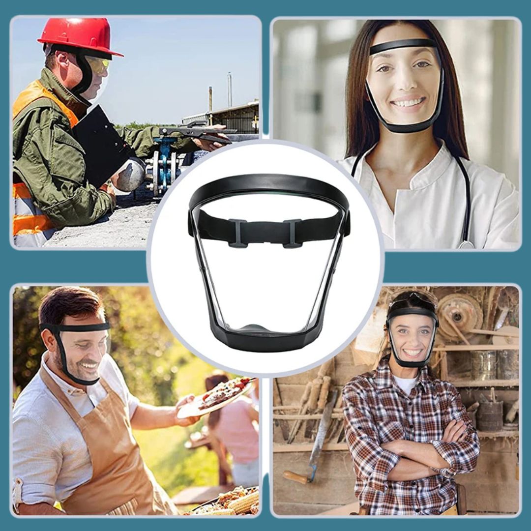 Masque de Protection du visage| FacyProtect™