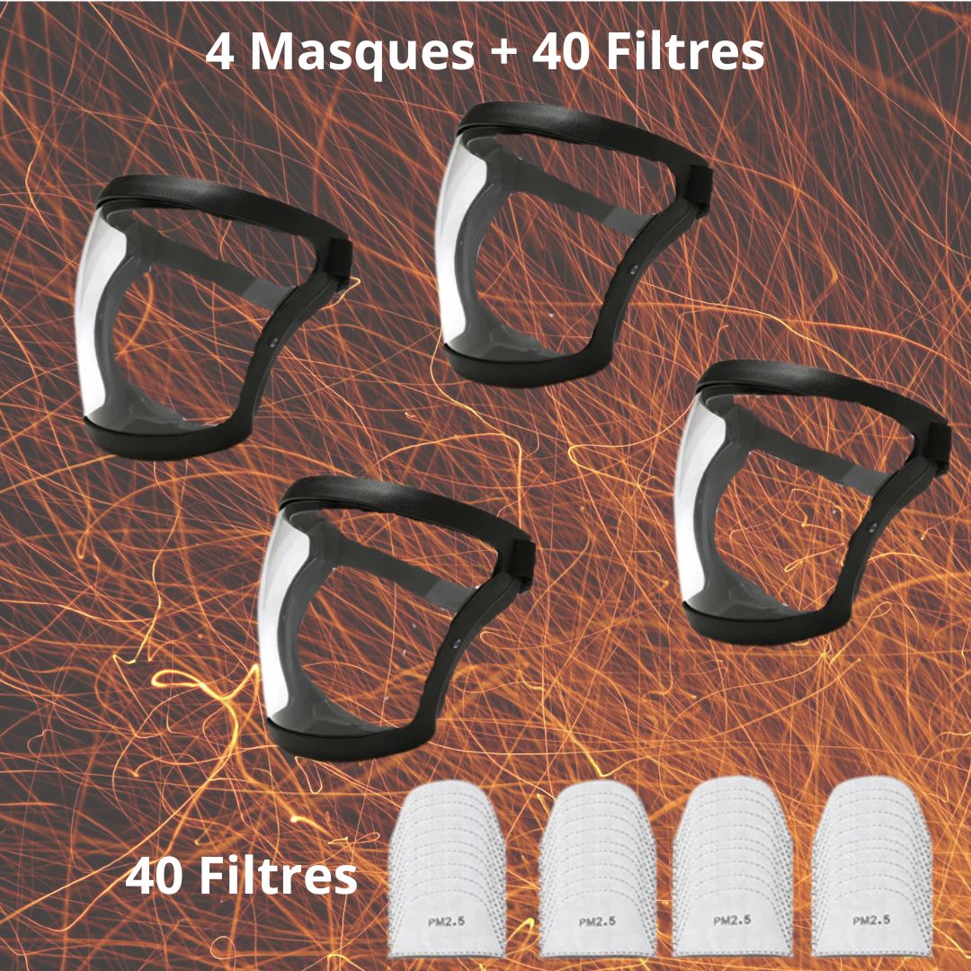 Masque de Protection du visage| FacyProtect™