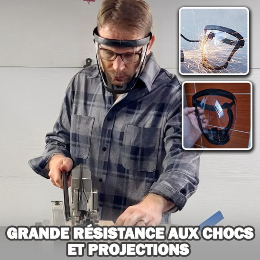 Masque de Protection du visage| FacyProtect™