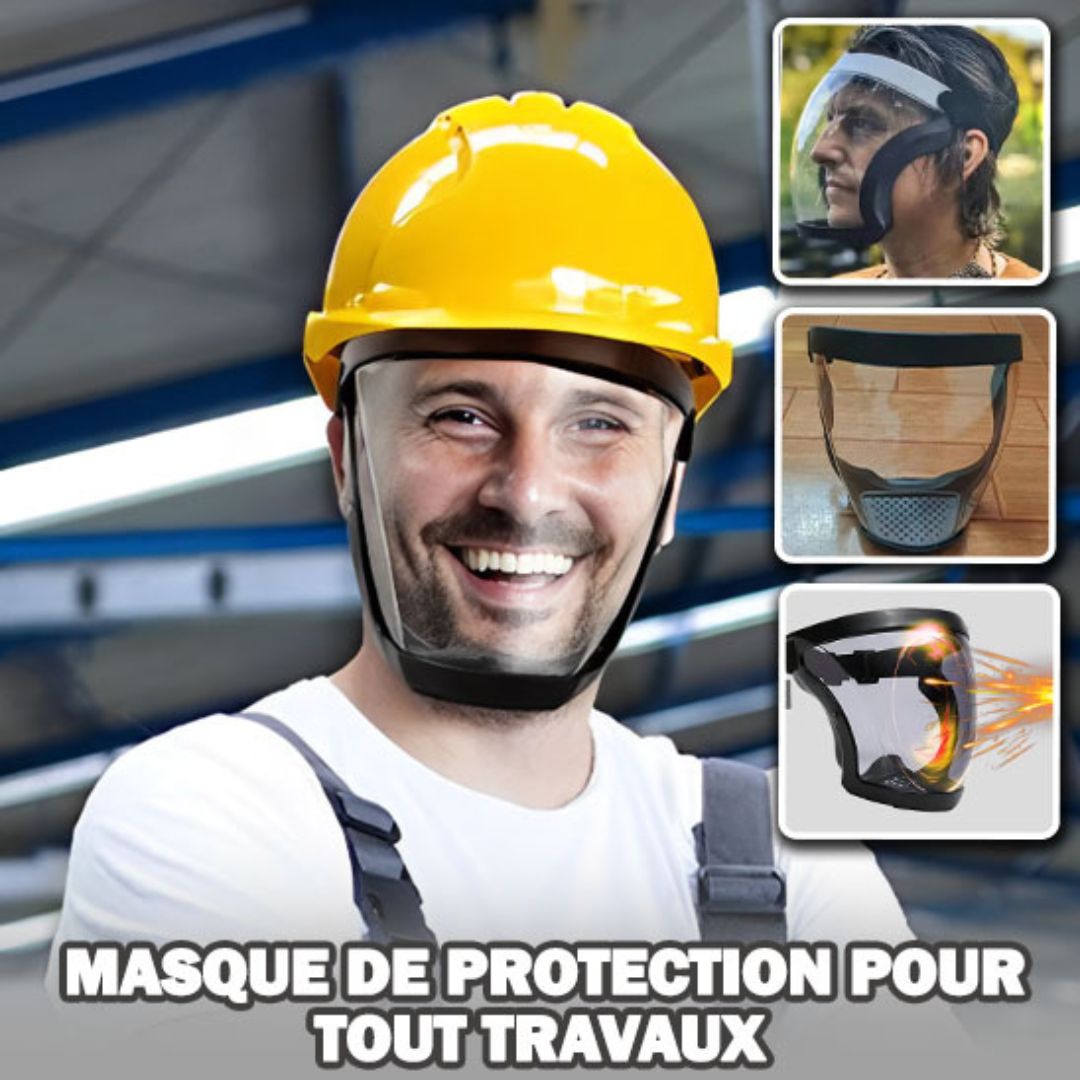 Masque de Protection du visage| FacyProtect™