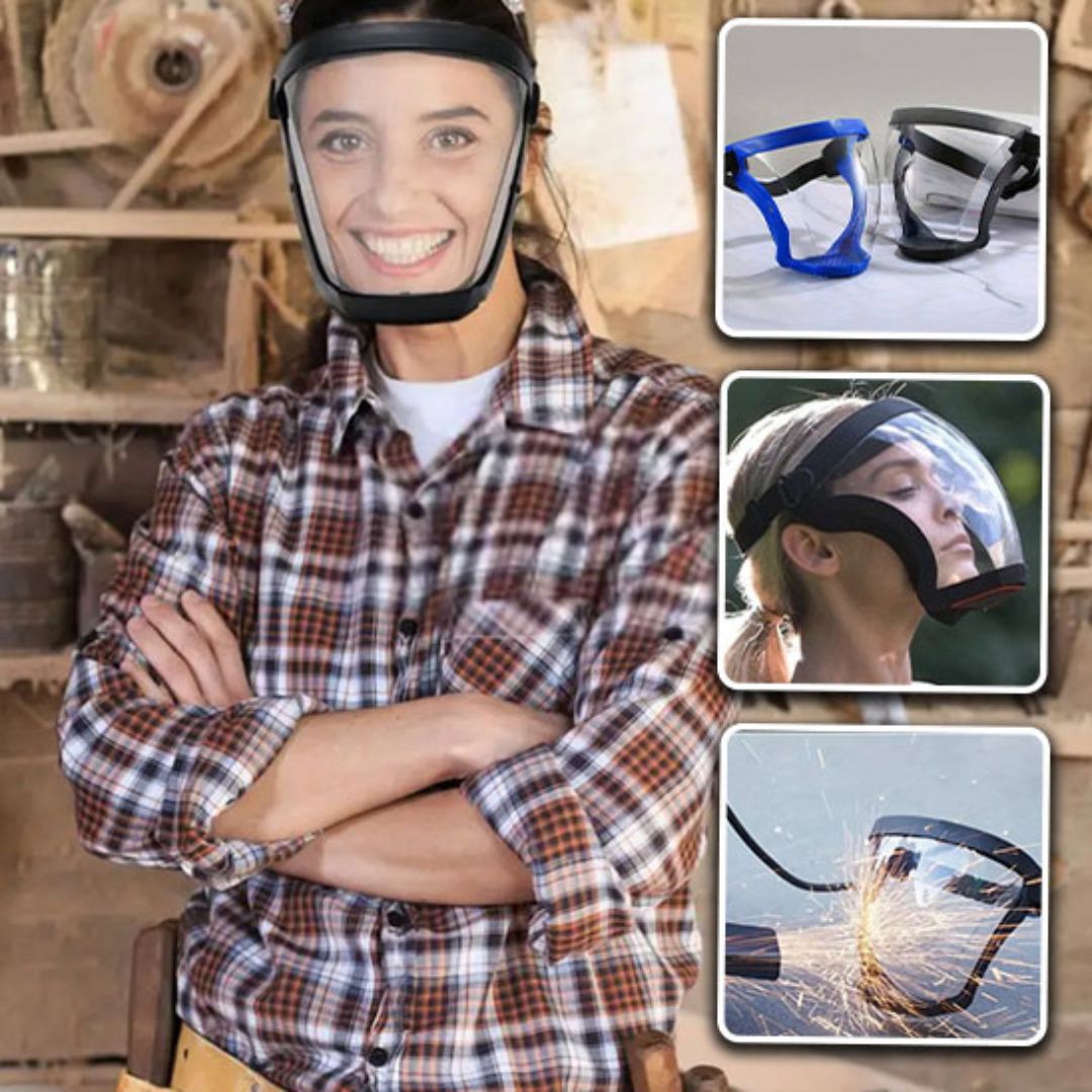 Masque de Protection du visage| FacyProtect™