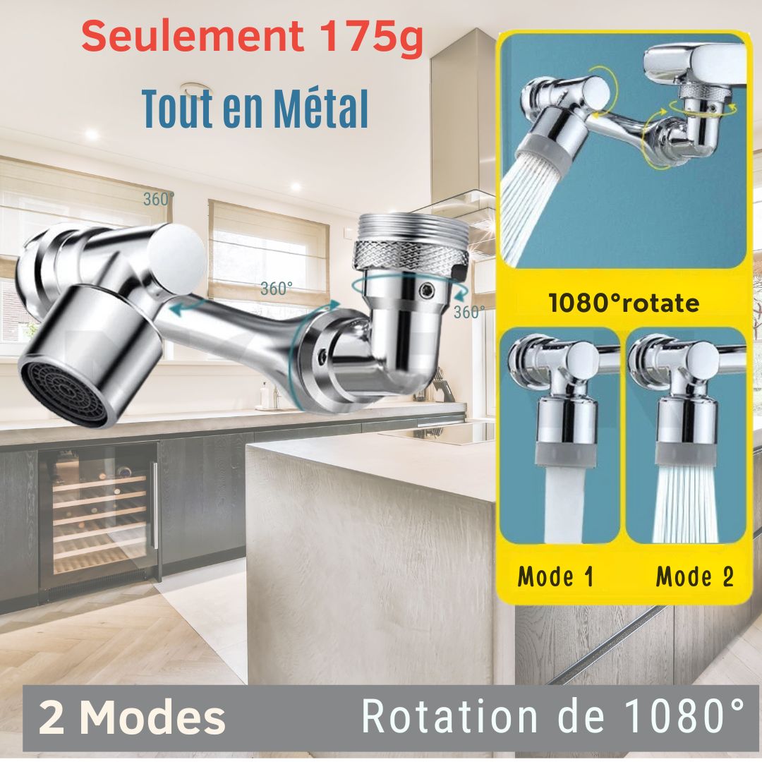 Mousseur Robinet | PurefoamTwist™