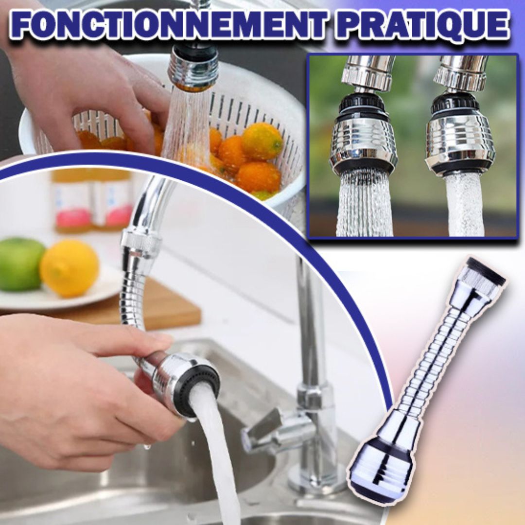 Mousseur robinet | Jetcomousse™