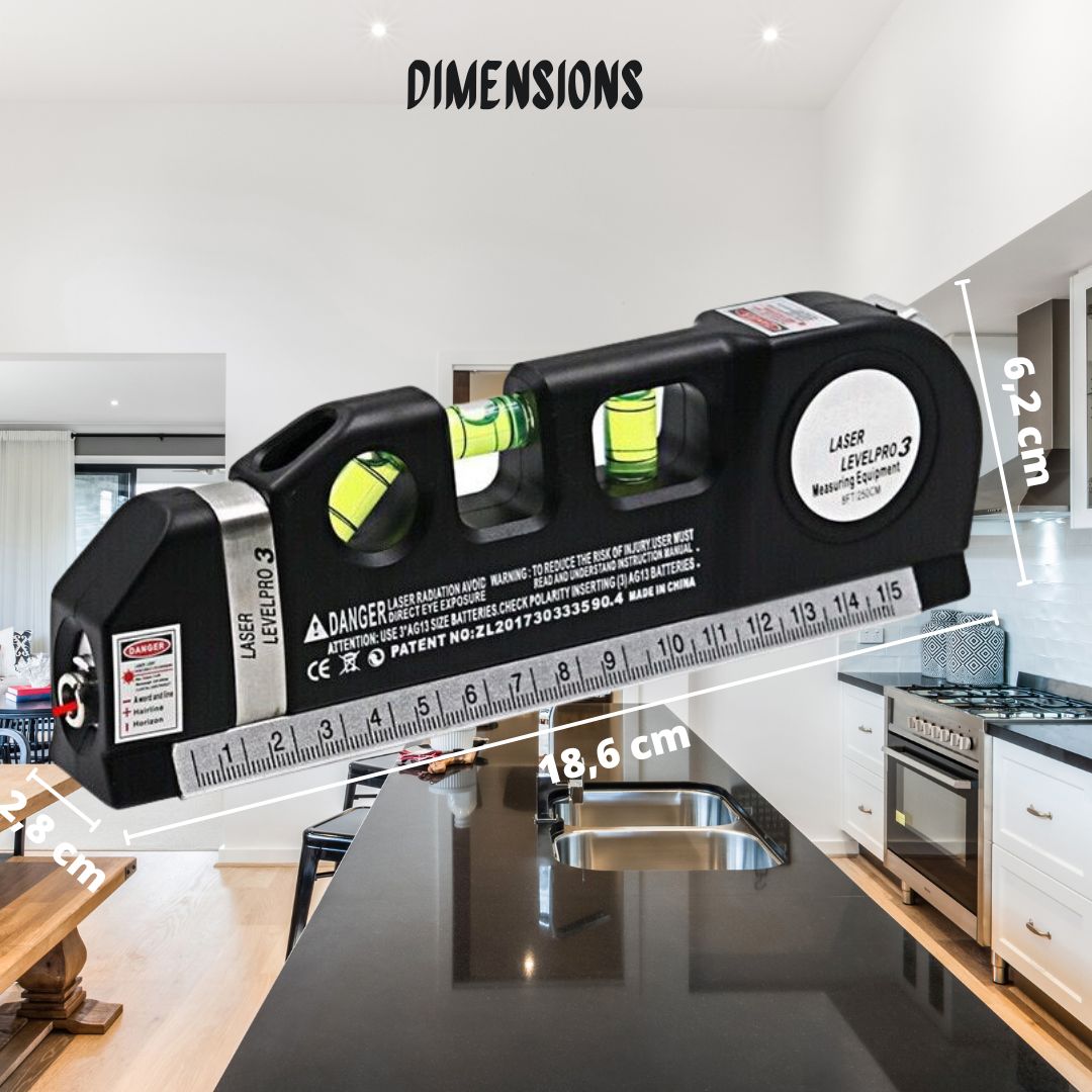 niveau-laser-dimensions