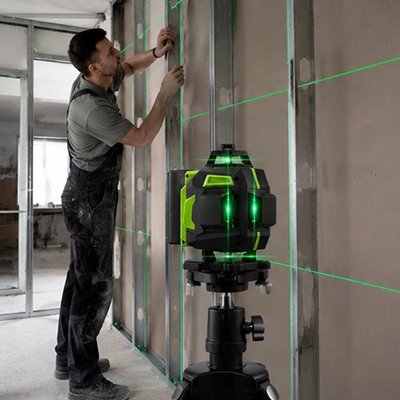 Niveau laser ligne vertes