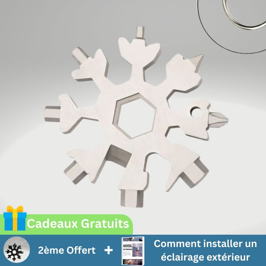Outil Multifonction | Turnflak™