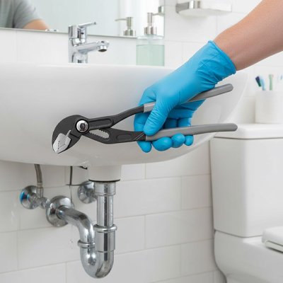 Pince multiprise travaux