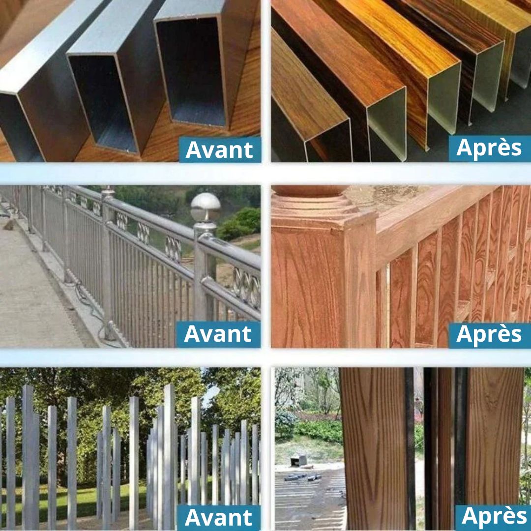 rouleau-de-peinture-a-motif-de-bois-different-projet