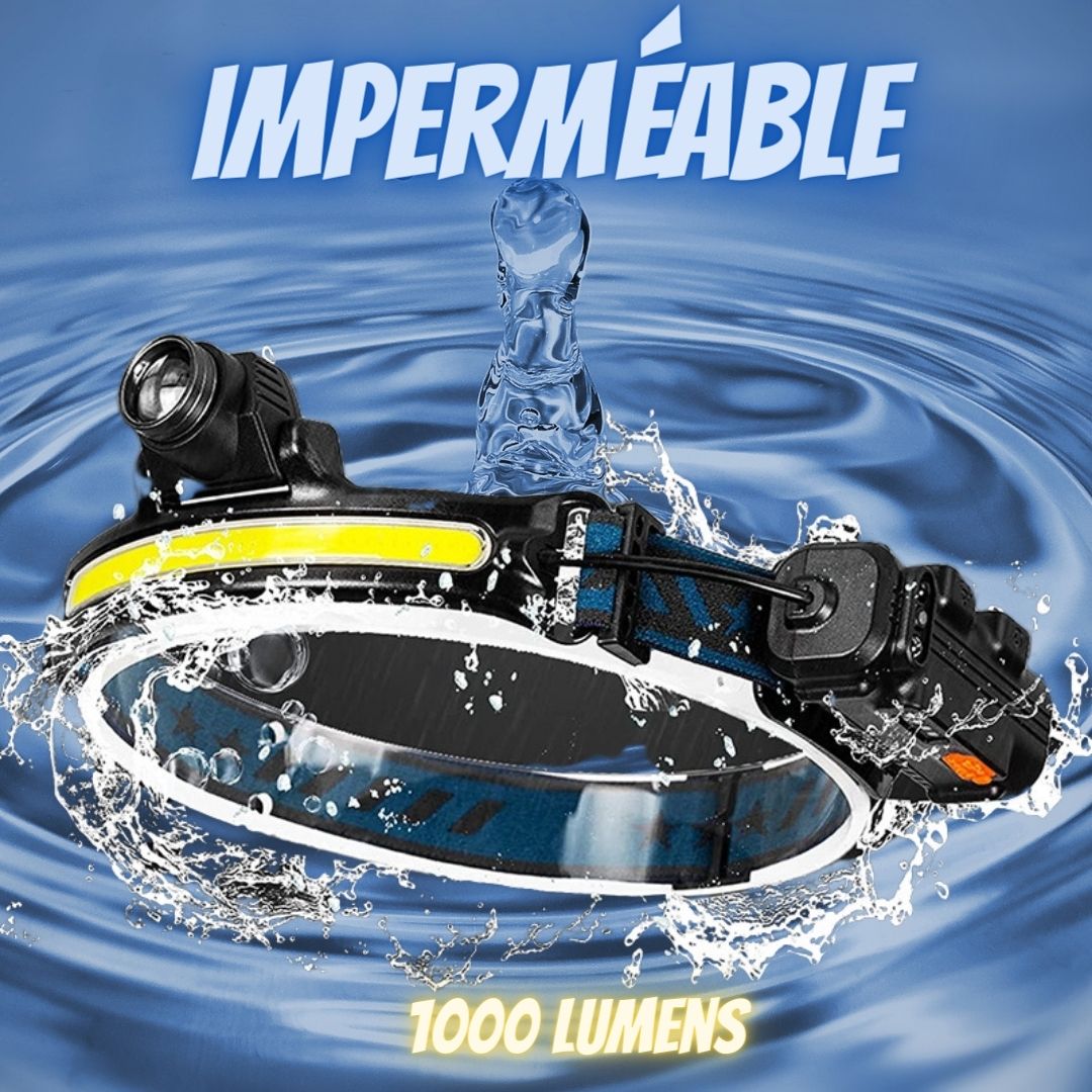 lampe-frontale-imperméable