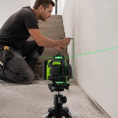 Niveau laser mur