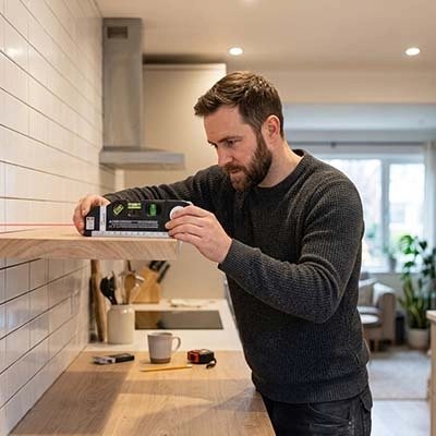 Niveau laser pour tablette