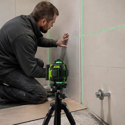 Niveau laser pratique pour travaux précis