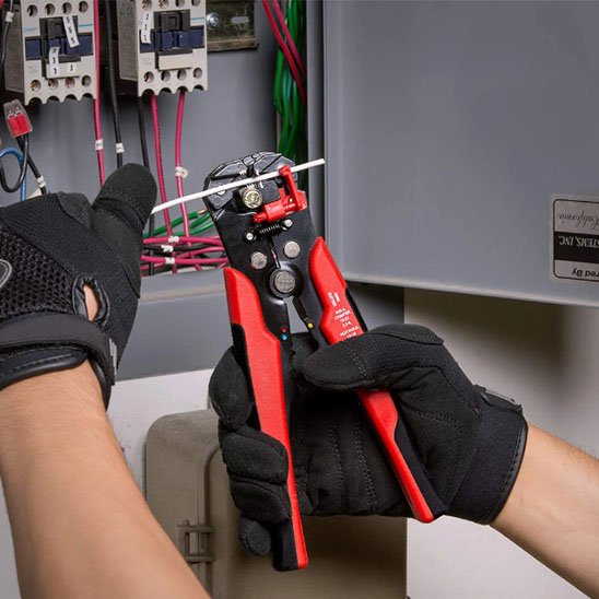 Pince à dénuder électricité