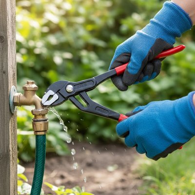 Pince multiprise jardin