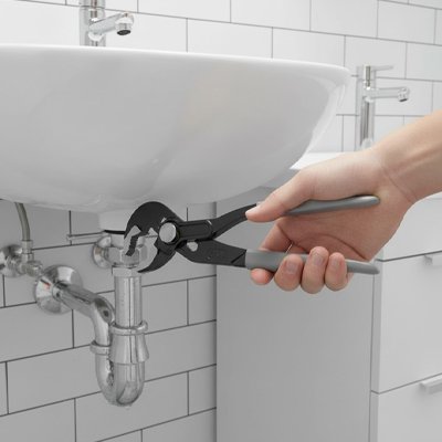 Pince multiprise lavabo