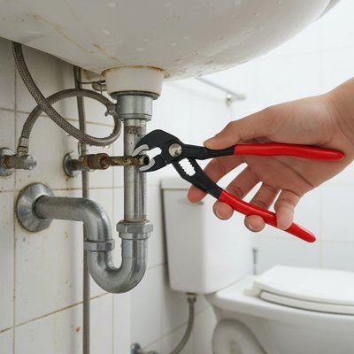 Pince multiprise lavabo
