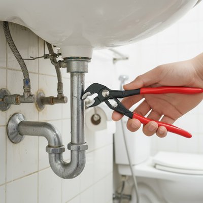 Pince multiprise rouge
